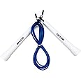 Kettler Swift Jump Rope - German technology-powered Compact Design, 360 Degree Spin with Fast Rotating & Adjustable Rope with Ergonomic Handles for Home Workout, Ideal for both Men & Women.
