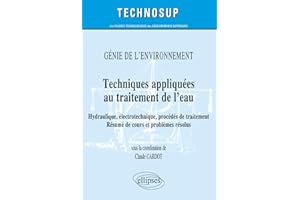 Techniques appliquées au traitement de l'eau - Génie de l'environnement