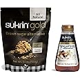 Sukrin Gold Bundle - Sukrin Gold 500g Brown Sugar, Sukrin Syrup Gold 450g Alternative Sweeteners
