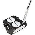 Odyssey 2Ball Eleven Tour Lined Putter, Right Handed, Double Bend Hosel, Oversize Grip, Black, 34 Inch Length