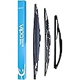 Vipa Wiper Blade Set fits: SUZUKI ALTO Hatchback Jan 2009 to Nov 2015