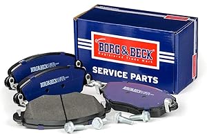 BORG & BECK Front Brake Pads Fits: Ford Mondeo/Jag X type 00-