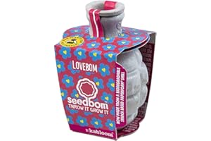 Kabloom - Eco Friendly Lovebom Seedbom - Forget Me Not Seeds - Gardening Gifts - Flower Seeds - WildFlower Seed Mix - Seeds for Planting UK