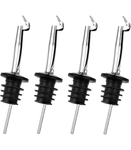 FMprofessional Dosierausgießer 2cl - Spirituosen Spender Mit Stop-Funktion