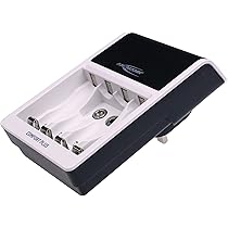 Ansmann Comfort Smart Battery Charger With 4 X AA Batteries 2850 MAh Automatic Battery Charger With Perfect 7 Charging Technology And Repair Mode - View #2