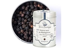 COCINISTA Poivre noir de Madagascar - Terre exotique - 70 g
