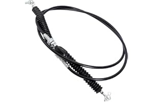 QAZAKY Câble de commande de changement de vitesse robuste compatible avec Polaris 7081753 7081614 Ranger RGR 400 500 800 2010 2011 2012 2013 2014