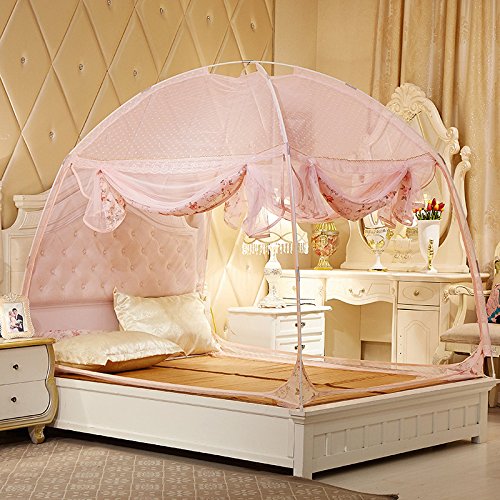 Court Style Mosquito Net Bed Canopy For Children Fly Insect