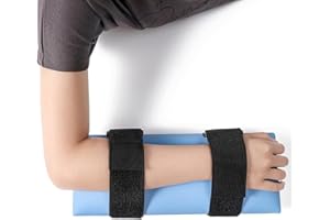 MAHWER Shoulder Rehab Skateboard, Arm Rehabilitation Assisting Exercise Equipment With 360° Roating Wheels, For Stroke Hemiplegia Patients Improve Flexibility Stretching