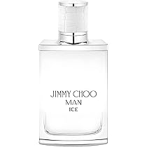 Jimmy Choo Man Ice Eau de Toilette, Woody, 50 ml : Amazon.co.uk