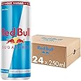 Red Bull Energy Drink, Sugarfree, 250 Ml (24 Pack)