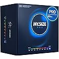 MY.SIZE PRO Condom Size 8, 72 mm, 80 Condoms - Perfect fit and a Suitable Size for Everybody