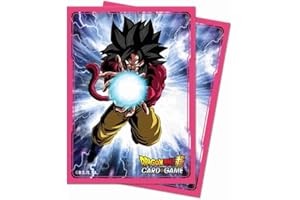 FUNDAS ULTRA PRO SUPER SAIYAN 4 GOKU 65 UNIDADES 15303