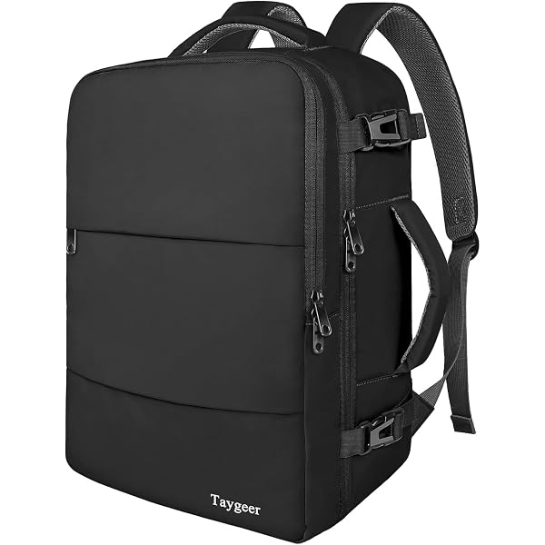 wanderrucksack 55x40x20 OcioDual Großer Handgepäck Rucksack cm, Erweiterbar auf 55x40x25 cm, Kabinenrucksack für Flugreisen, Reiserucksack mit Laptopfach 17 Zoll, Wasserabweisend Fashion Size:16