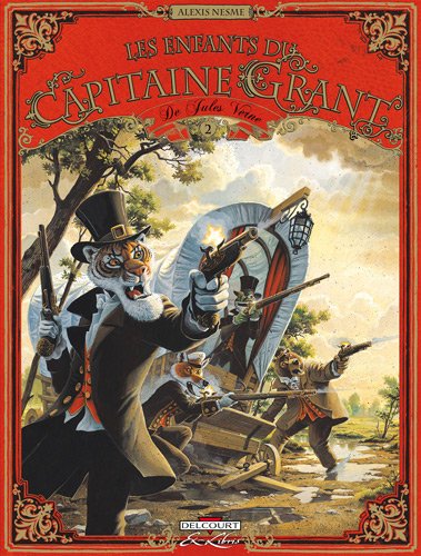 couverture de : Les enfants du capitaine Grant
