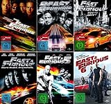 The Fast and the Furious 1 + 2 + 3 + 4 + 5 + 6 Collection (6-DVD) - Vin Diesel