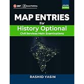 GKP History Optional Map Entries for Civil Services Mai...