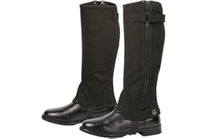 HARRY'S HORSE Amara mini chaps short and wide.