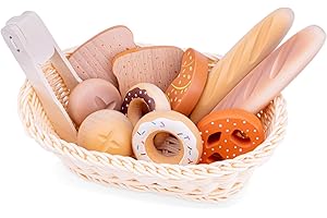 New Classic Toys corbeille et panier Jeu d’Imitation Éducative pour Enfants