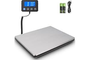 Apritsce Waga platformowa 50 g-200 kg waga paczek waga cyfrowa