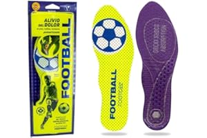 Plantillas Footgel para Fútbol | Plantillas gel hombre para football | Plantillas deportivas con soporte optimo durante el juego. Evita dolores con plantillas fascitis plantar | FYSHOP (43/47)