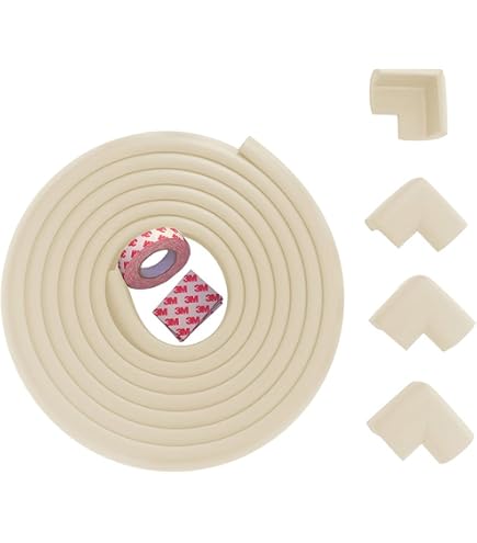 Baby-Kantenschutz Aus Schaumstoff – Extra Breit, Multifunktional Für Tische, Ecken & Möbel