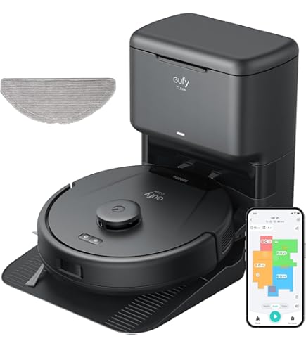 【新品未使用】Anker Eufy RoboVac G10 Hybrid Anker - eufy Robot Vacuum Cleaner G10 Hybrid - Black