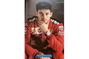 Notebook : Charles Leclerc Notebook Journal Gift Book for Writing, Thankgiving Notebook Gift Idea , for Fans #272