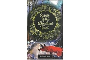 Iouyjiu Spirits of the Woodlands Tarot, Fortune Telling Tarot Cards, Tarot Divination Tools, Fate Divination Cards, Tarot Deck for Games, Tarot Board Game for Games, Tarot Board Game,