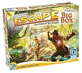 Queen Games 10353 - Escape Big Box 2nd Edition - Basisspiel...