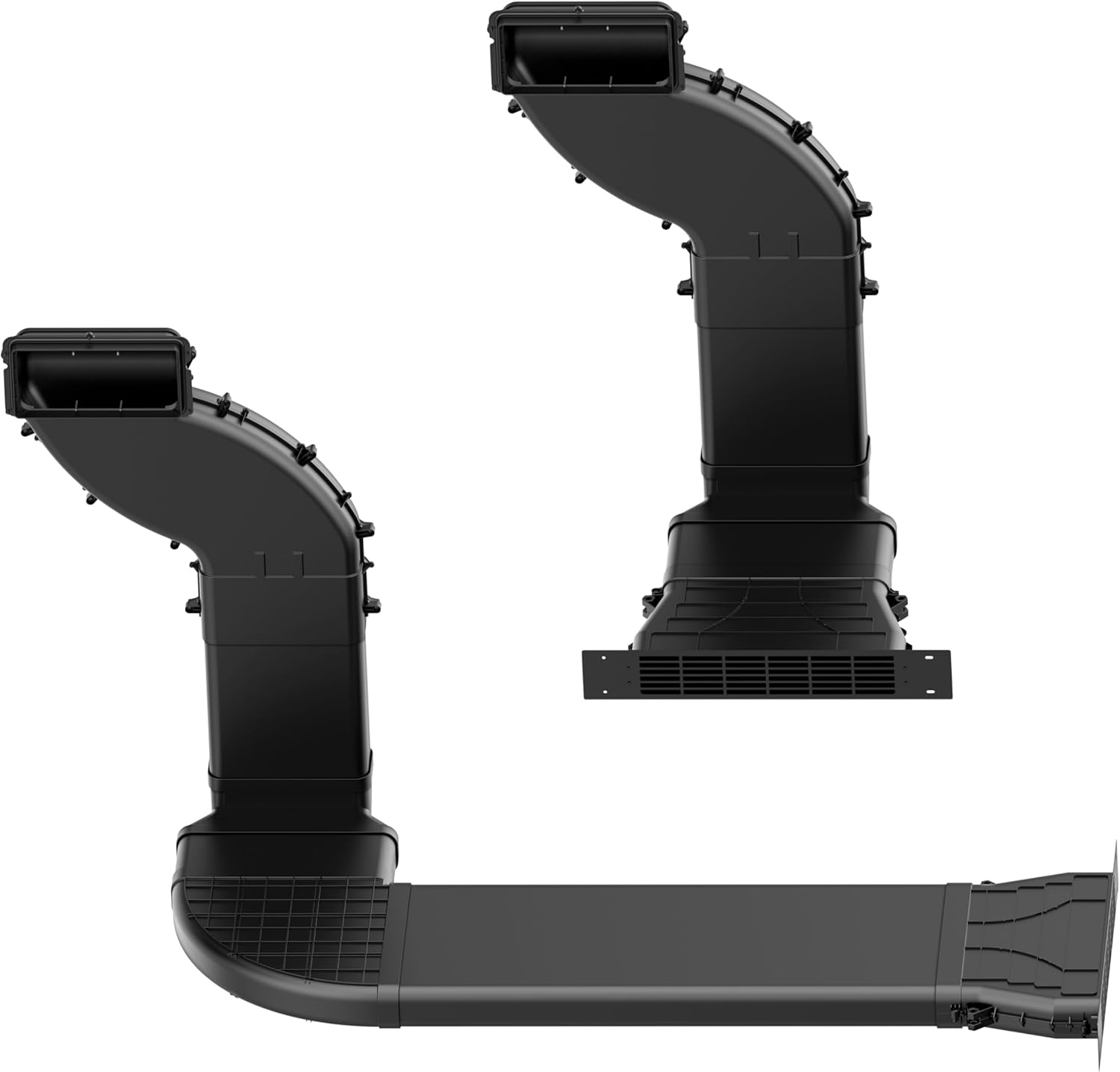 Cecotec Kit de Evacuación para Placas de Inducción Bolero Squad IH 4800. Sistema de Extracción para Placa de Cocina con Campana Integrada, Compatible con Bolero Squad IH 4800, Ideal Islas