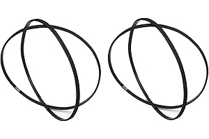 QINGGW 4 Pezzi 3 Cinghia di Trasmissione in Gomma a Coste 3PJ605 Cinghia trapezoidale di Ricambio PJ 605 per pialla a Spessore Macchina TH-SP-204 W588