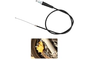NANGILO 120cm Motorcycle Throttle Cable Replacement Pit Bike,Pit Bike Parts Throttle Cable Straight Head,Dirt Bike 125cc,Throttle Oil Line Universal Extension Throttle Wire for Pit Dirt Motor Trail Bike Motoc