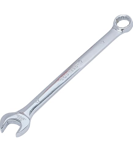 Hazet 600LG Della Chiave A Forchetta 16 Ring Extra Lungo, Forma