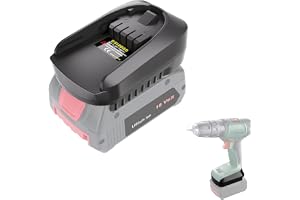 RACELL Adapter för Bosch GBA 18V-batteri fungerar med Bosch 18V PBA-verktyg