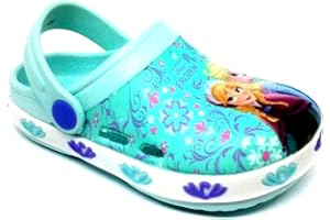ARNETTA Disney Frozen Ciabatte Bimba Art. S17490 Modello Clogs Acquamarina