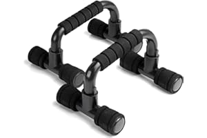 unycos - Appareils de Fitness 5 en 1 Roue Abdominale, Barres de Poussée, Corde à Sauter, Musculation des Mains, Tapis de Protection Genou pour Exercices à Domicile, Poignées de Pompe