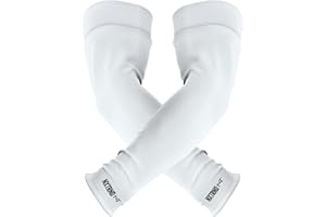 NXT NXTRND Nxtrnd Double Arm Sleeves Two Tone Football Arm Sleeves Sold as Pair