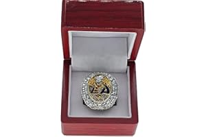 NVeeus 2021 Champion Ring Replik,Geburtstagsgeschenk Für Fans, Freunde Und Familie T Präsentationsbox