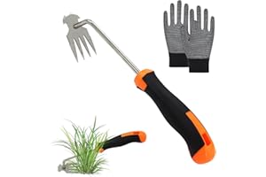 JJIW Weed Puller, Weeding Tool, Gardening Tools Enables Efficient Root Removal And Precision Weed Extraction, Weed Remover Tool（1 PCS）