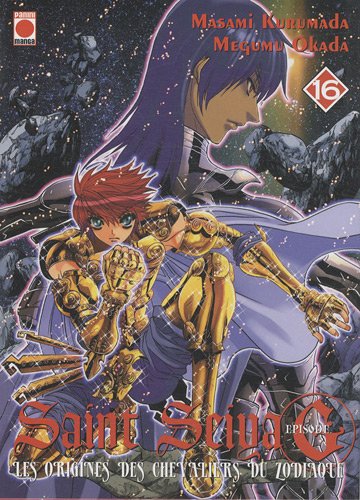 Saint Seiya episode G — Tome 16