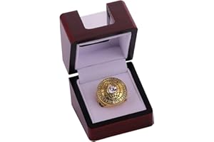 NVeeus All Previous Champion Ring Replica, For Fans, Friends And Family, Birthday Collection Gift, T Display Box/1966 Packers