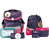 Cartable School-Mood Timeless Air 7 Pcs. - Bleu - Enfant - Aimantée - View #7