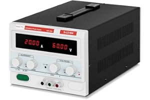Stamos Soldering S-LS-104 Labornetzgerät 0-60 V 0-20 A DC 1.200 W 4-stellige LED