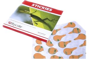 Rycote 065.506 Stickies Repuesto para micrófono de Solapa (Paquete de 30), Multicolor