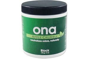 ONA Neutralisant d'odeurs anti-odeur Apple Crumble (170 g)
