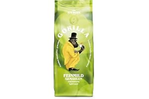 GORILLA Feinmild 500g gemahlener Kaffee, Röstgrad: hell