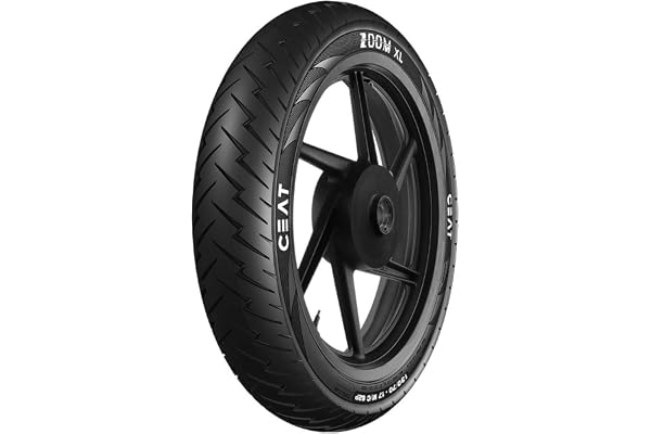 Ceat Zoom XL 130/70-17 62P Tubeless Bike Tyre, Rear (103061)