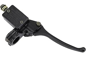 GOOFIT 7/8" 22 mm Palanca Embrague Freno Delantero Derecho Motocicleta Palanca Cilindro Maestro de Repuesto para 50cc 110cc 125cc 150cc 200cc 250cc GY6 Taotao Roketa ciclomotor Scooter Dirt PitBike