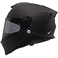 MIDA MV-151 Full Face ACU Gold ECE 2206 Motorcycle Motorbike Helmet with Clear and Dark Visors